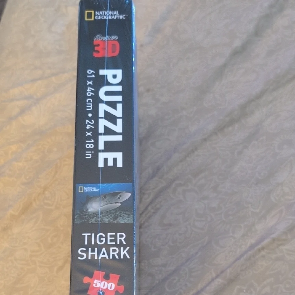 National Geographic Shark 3D Puzzle